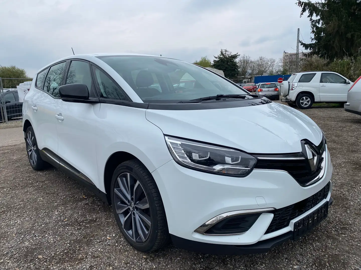 Renault Scenic Life Weiß - 1