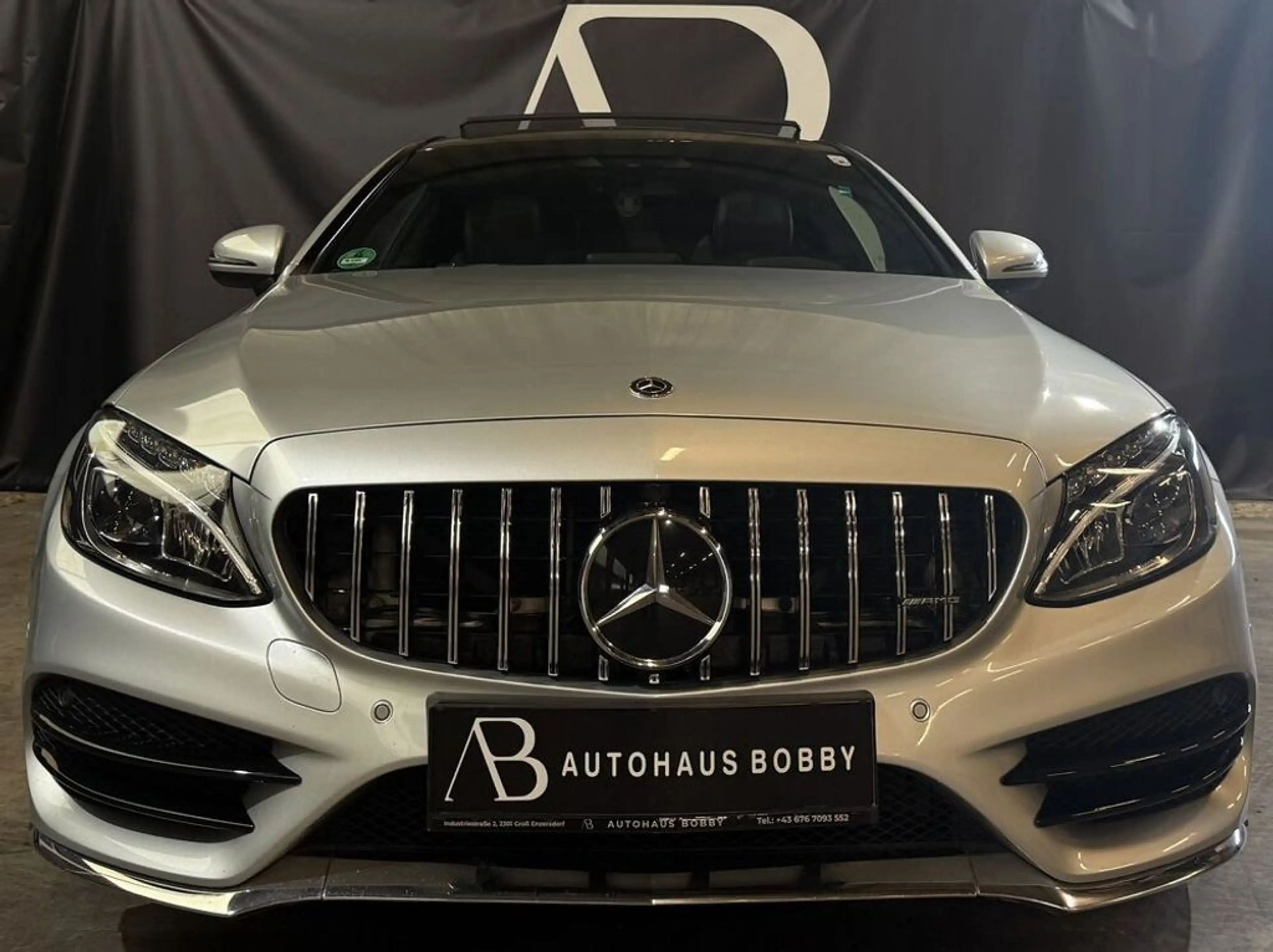 Mercedes-Benz C 250 Coupé AMG Line — photo 7
