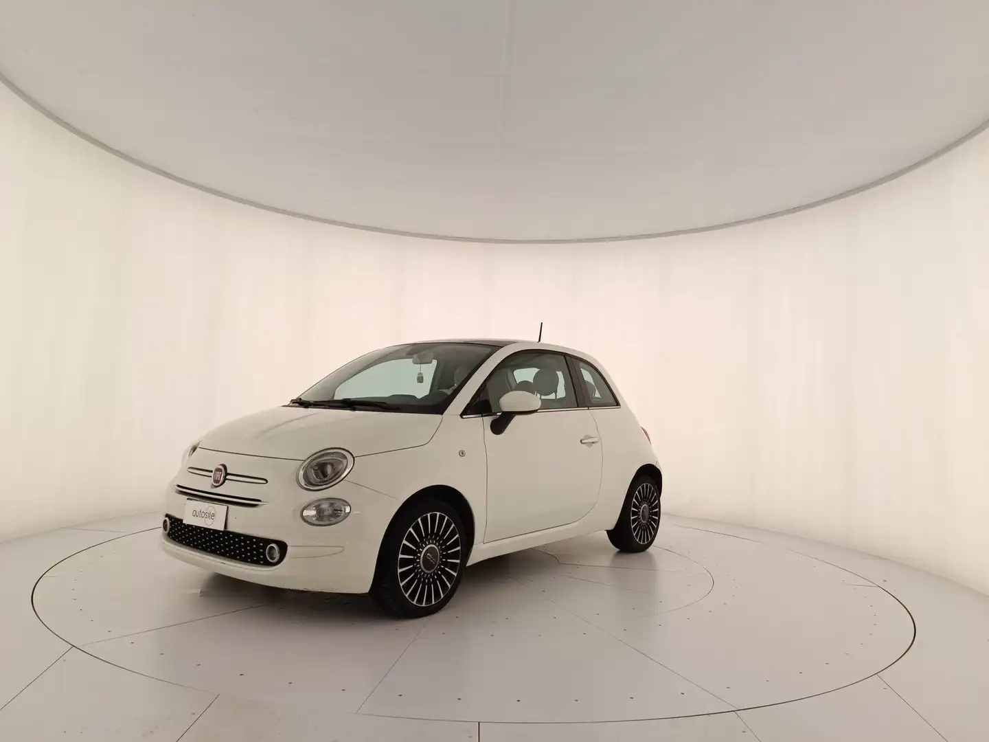 Fiat 500 1.2 Lounge Bianco - 1