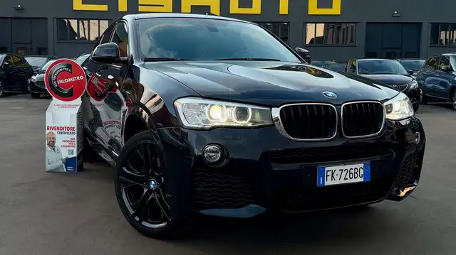 2017 BMW X4 in Black for sale