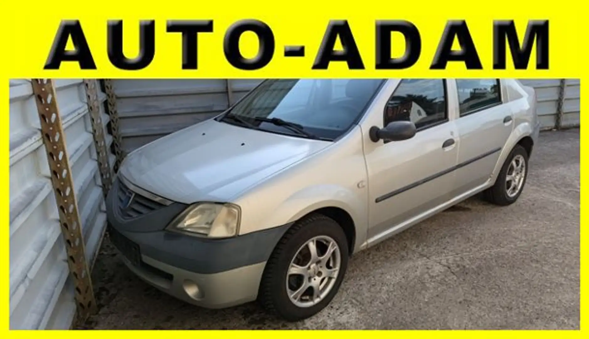 Dacia Logan Ambiance*Alufelgen*AHK*Tüv:07/2025* Silber - 1