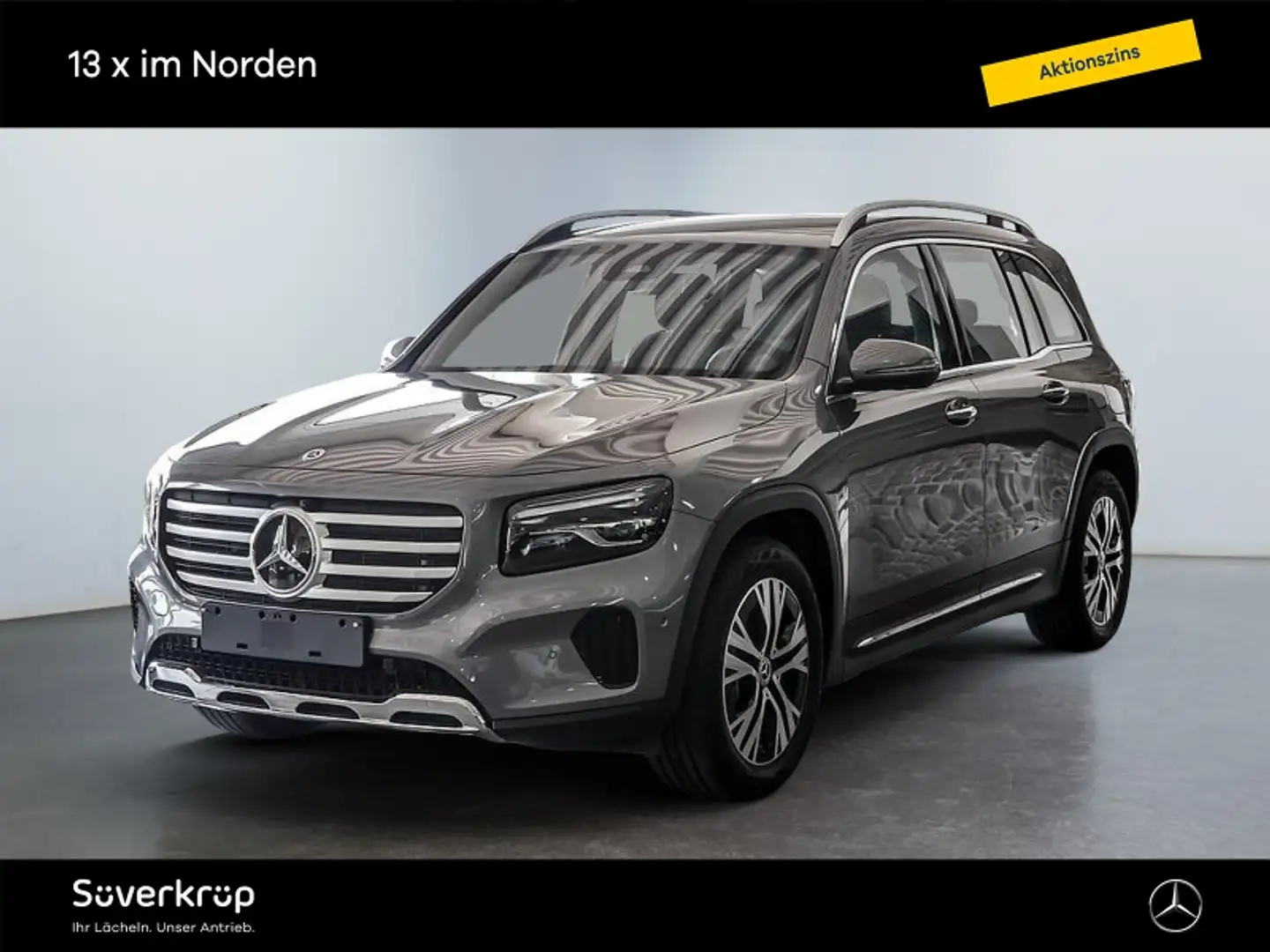 Mercedes-Benz GLB 200 PROGRESSIVE MULTI 360 AHK DISTR KAMERA Grau - 1