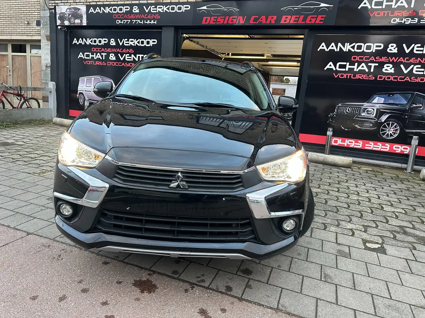 Mitsubishi ASX 2.24WD FULLAutomatic  Panorama Cuir Xenon Navigati Zwart - 1