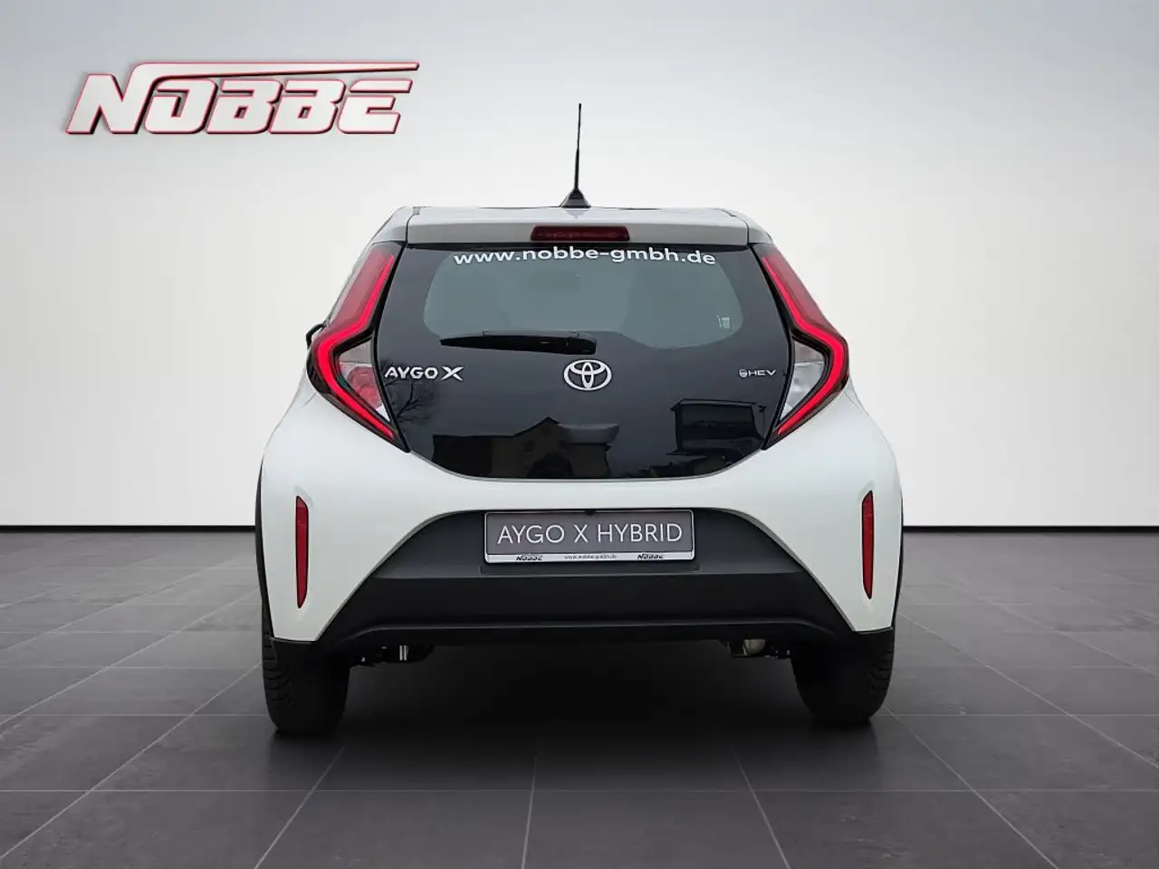Toyota Aygo X 1,5 Hybrid Pure + Rückfahrkamera 4
