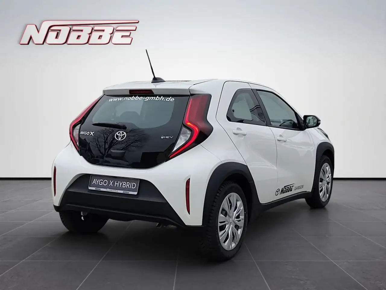Toyota Aygo X 1,5 Hybrid Pure + Rückfahrkamera 5