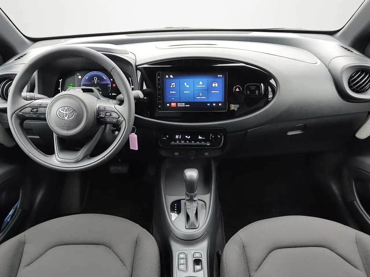 Toyota Aygo X 1,5 Hybrid Pure + Rückfahrkamera 10