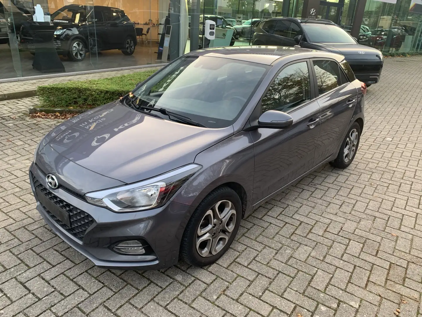 Hyundai i20 Twist Techno Pack **ZEER PROPER + GARANTIE** Gris - 1