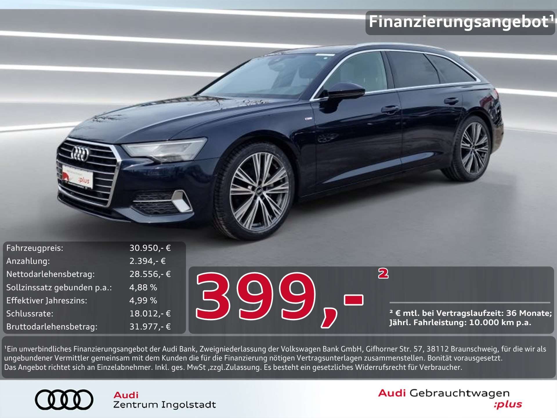 Second hand Audi A6 2.0 TDI