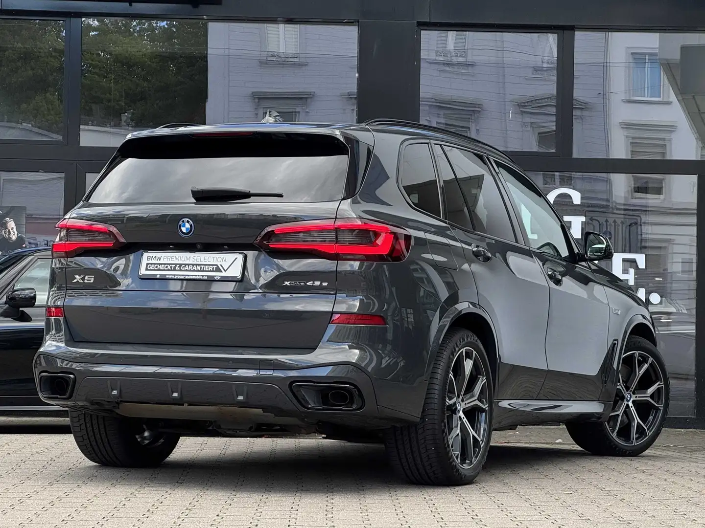 BMW X5 xDrive45e M Sport Laser DA Prof PA+ Pano AHK Gris - 2