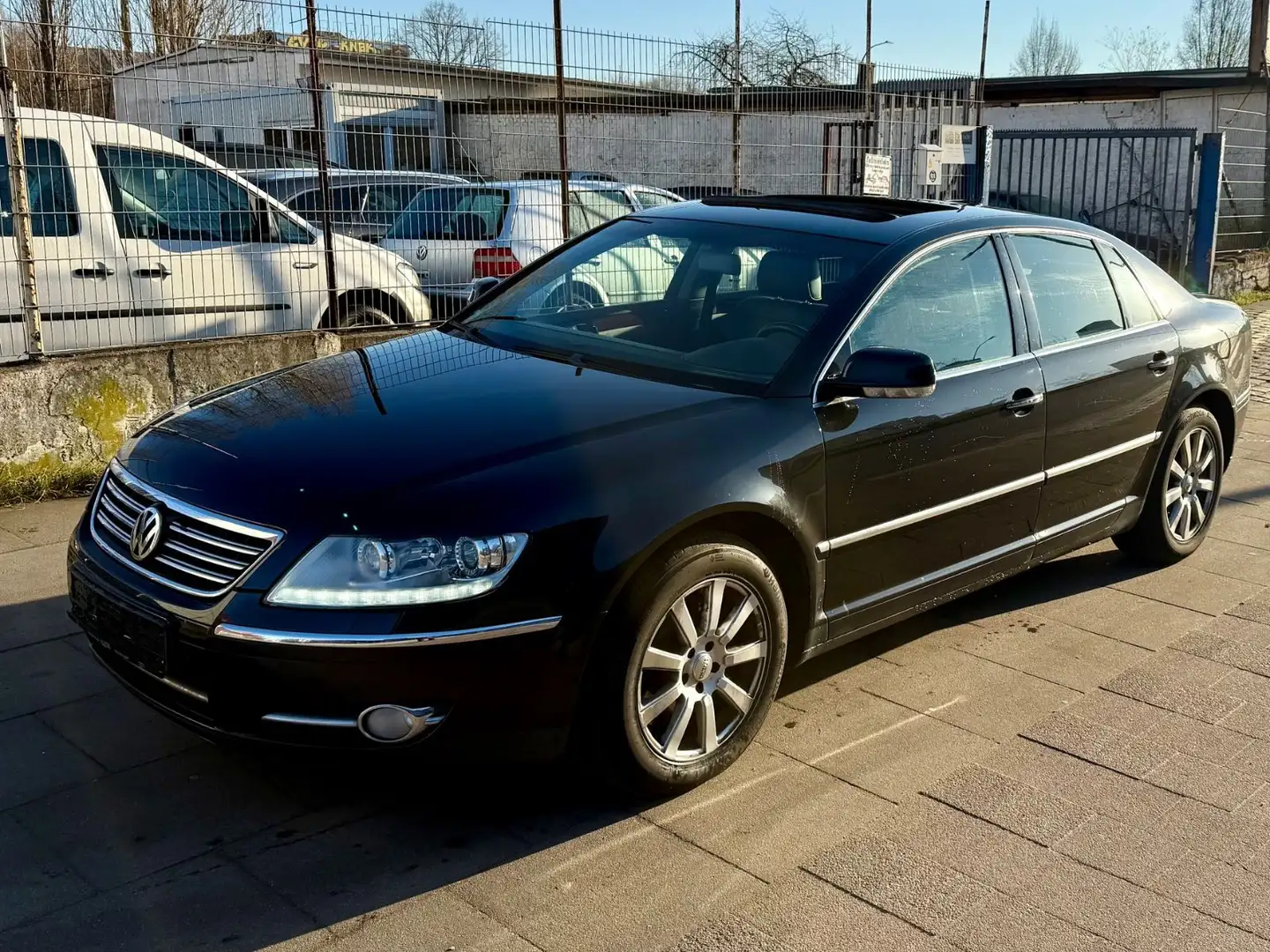 Volkswagen Phaeton V6 TDI 5-Sitzer 4Motion/ TÜV 11,26 Schwarz - 2