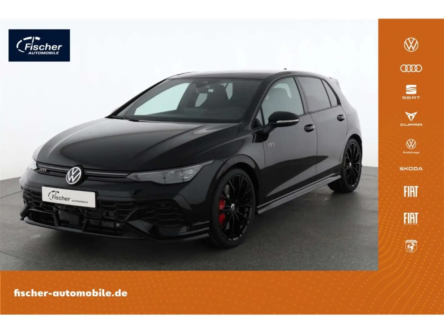 Volkswagen Golf GTI 2.0 TSI OPF Clubsport Black Style Zwart - 1