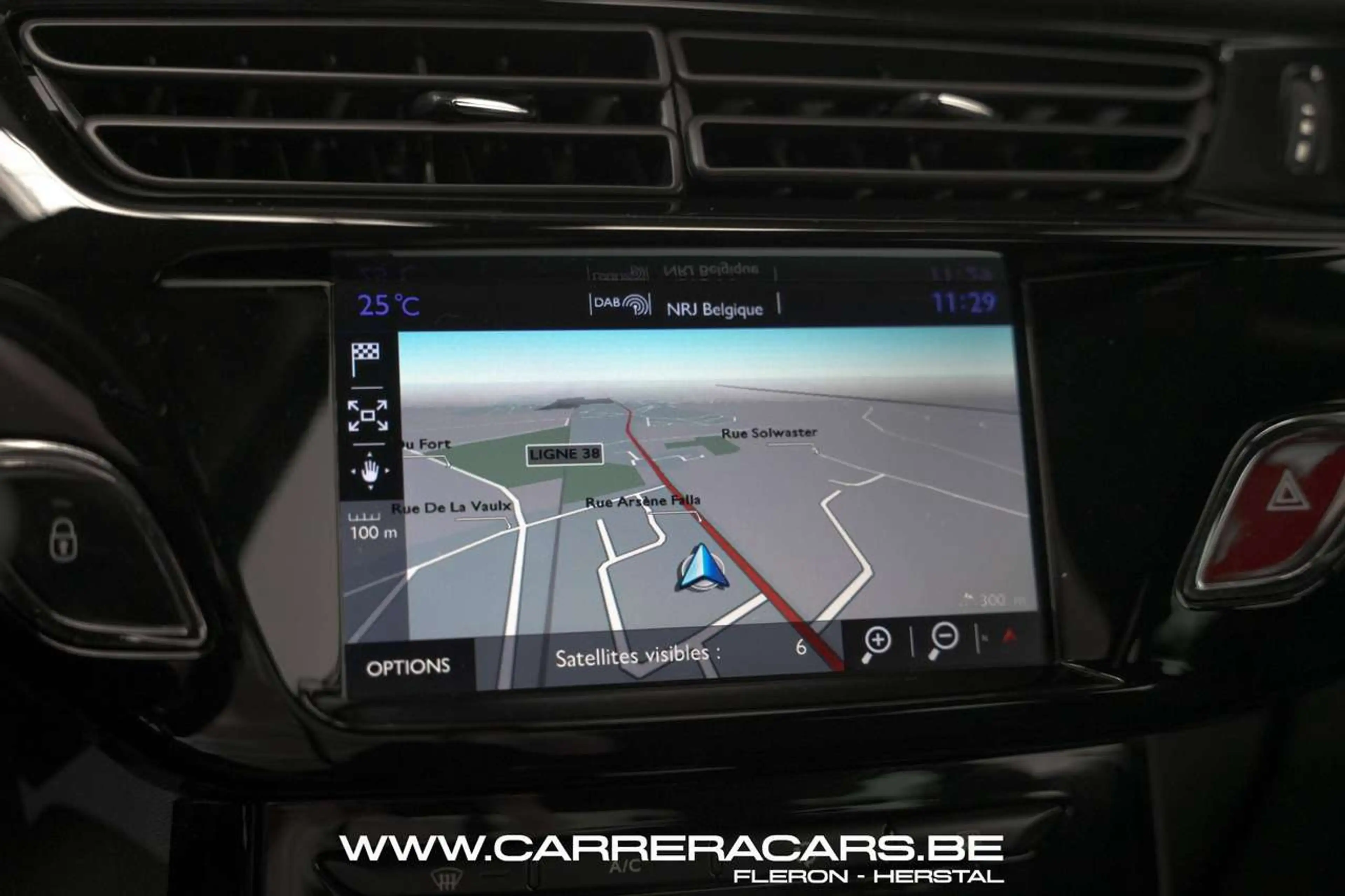 Citroen DS3 1.2 So Chic S*|NAVI*CAMERA*PDC*CRUISE*CLIMA*HIFI*GARANTIE*| — photo 9
