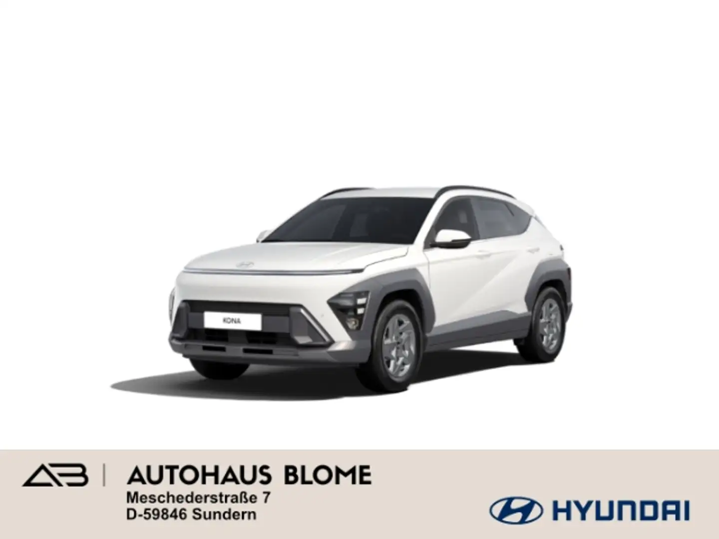Hyundai KONA 1.6 T-GDI M/T TREND, Navi, Kamera, PDC, CarPlay, S Blanc - 1