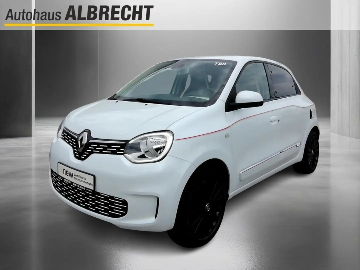 Renault Twingo E-TECH 100% el. VIBES Wit - 1