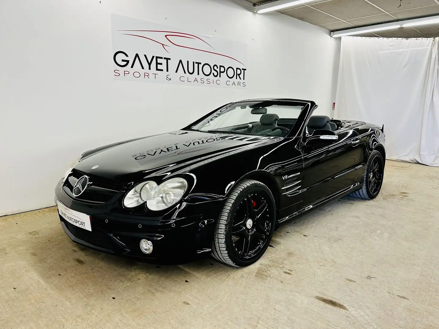 Mercedes-Benz SL 55 AMG 55 ROADSTER AMG BA Noir - 1