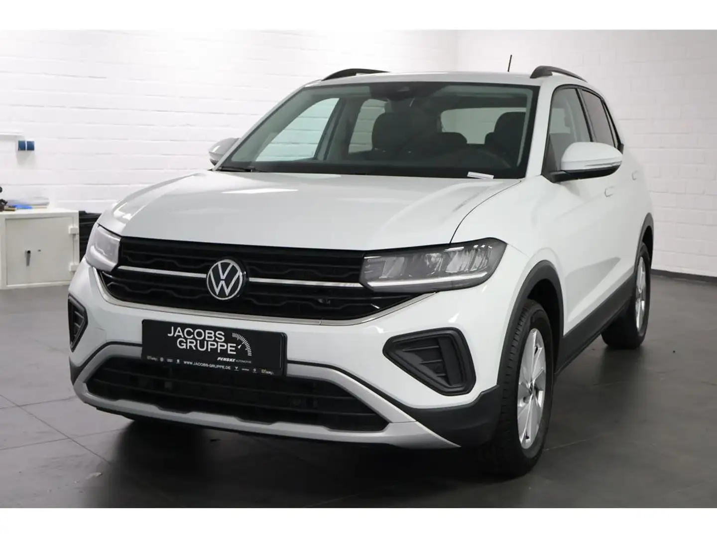 Volkswagen T-Cross 1.0 TSI Life DSG,LED,SHZ,RFK Blanco - 2