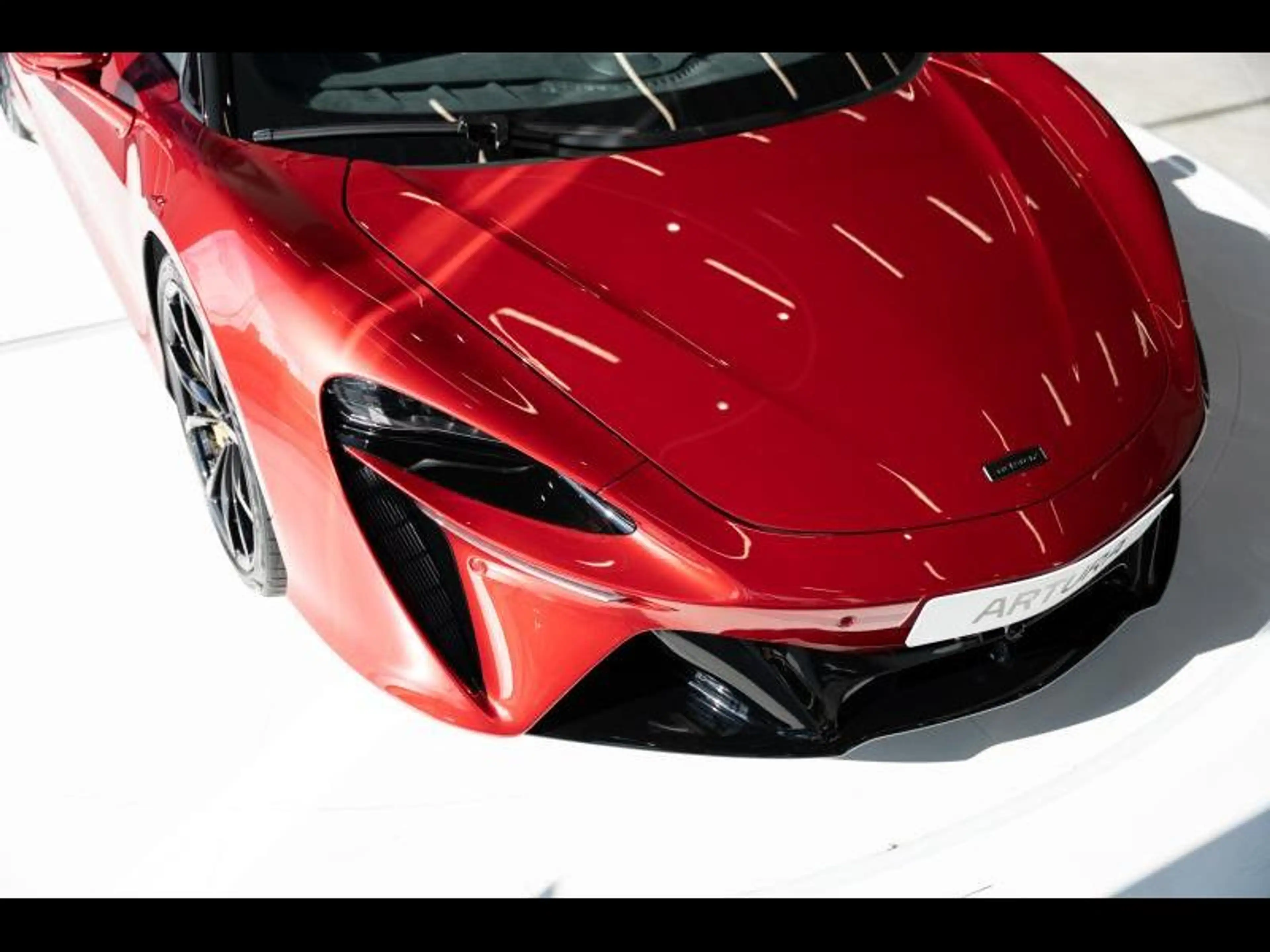 McLaren Artura Spider McLaren Artura Spider – Elite Amaranth Re — photo 13