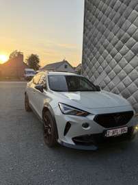 cupra formentor vz5 limited edition taiga grey