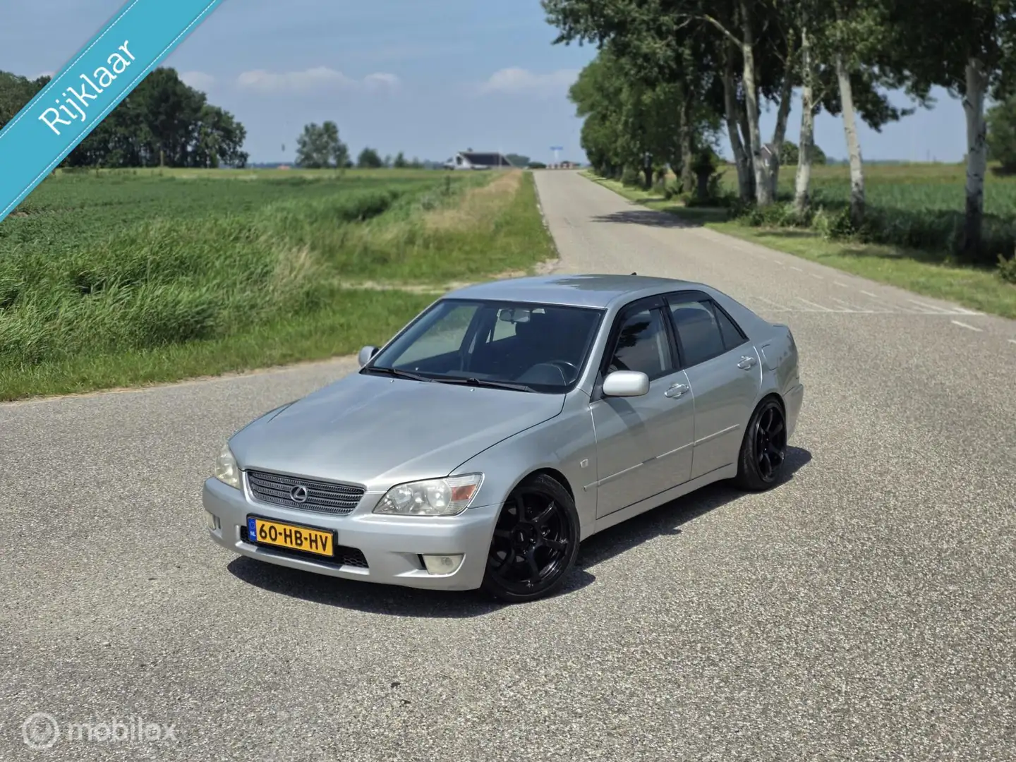 Lexus IS 200 6 cilinder Handgeschakeld, zeldzaam! Grau - 2