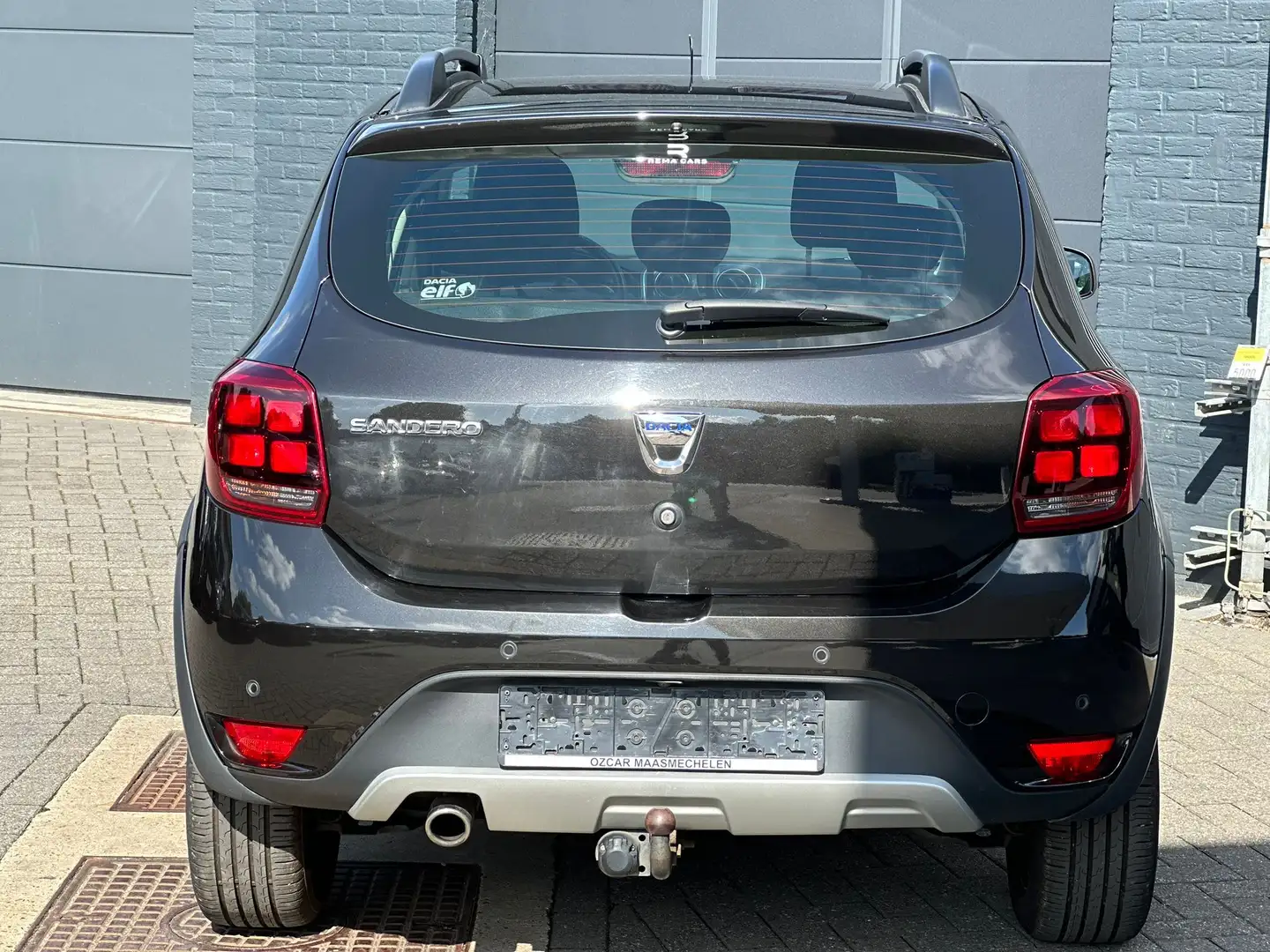 Dacia Sandero 1.5 DCI Stepway |GpsCruiseCamera|*1JGarantie* Zwart - 2