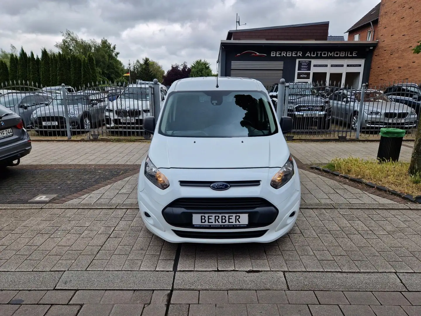 Ford Transit Connect Kasten Trend*1.HD.*SHZ*PDC*KLIMA Weiß - 2