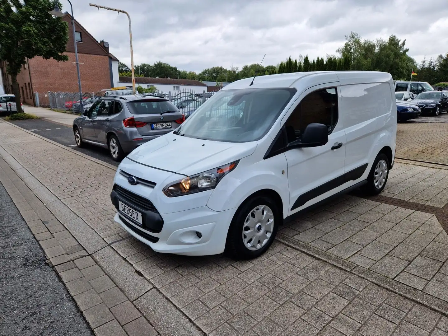 Ford Transit Connect Kasten Trend*1.HD.*SHZ*PDC*KLIMA Weiß - 1