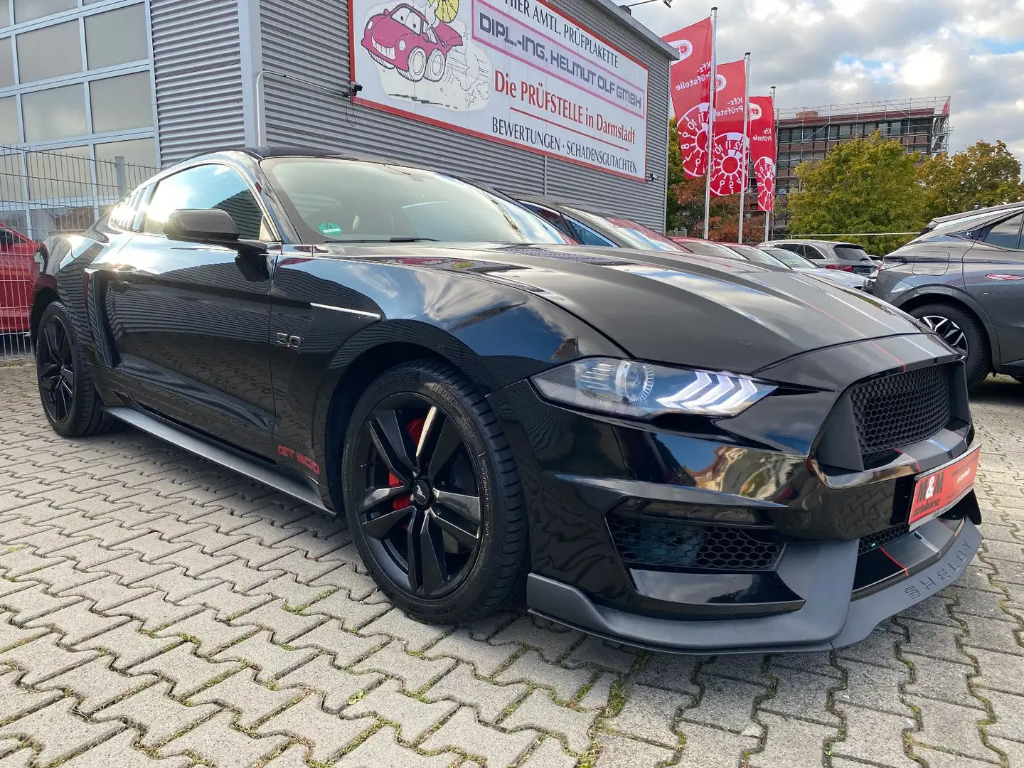 Ford Mustang GT Shelby Optik Schwarz - 2