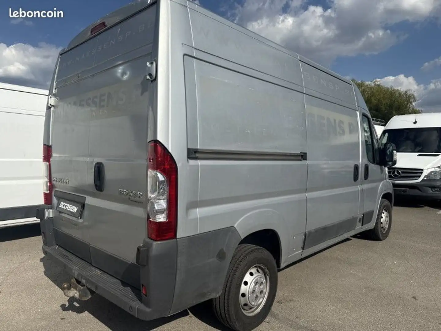 Peugeot Boxer FG 335 L2H2 HDI160 CFT Gris - 2