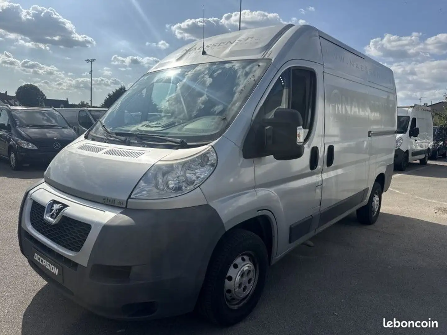 Peugeot Boxer FG 335 L2H2 HDI160 CFT Grijs - 1