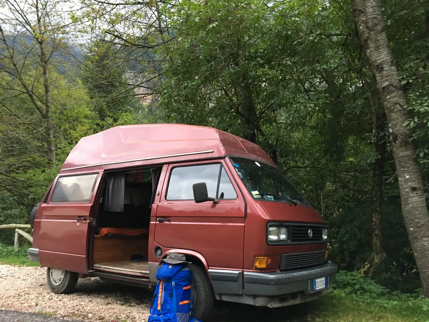 Volkswagen T3 Multivan Meraviglioso VW T3  Camper Reimo 2100 benzina GPL - 2