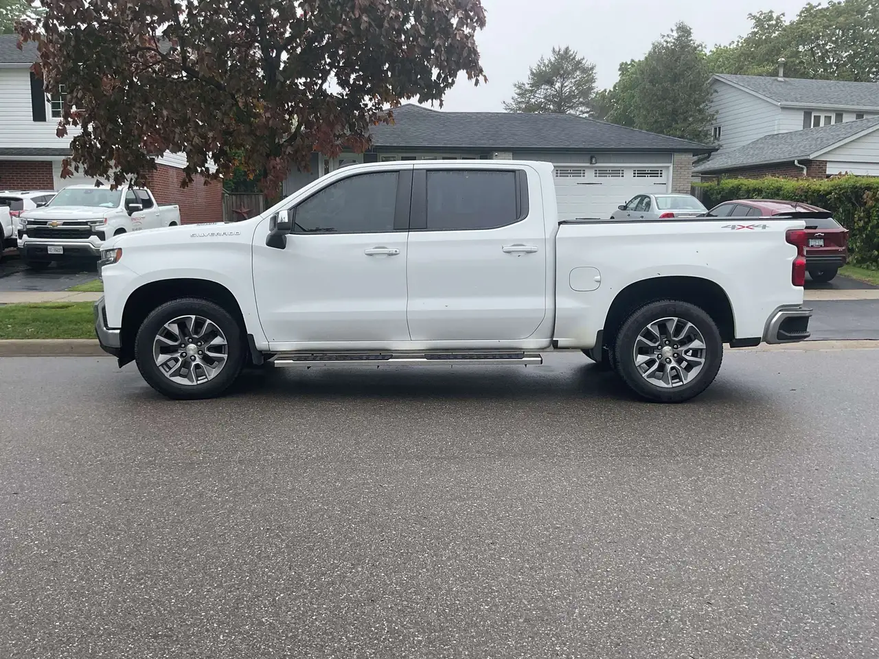 2021 Chevrolet Silverado 1500