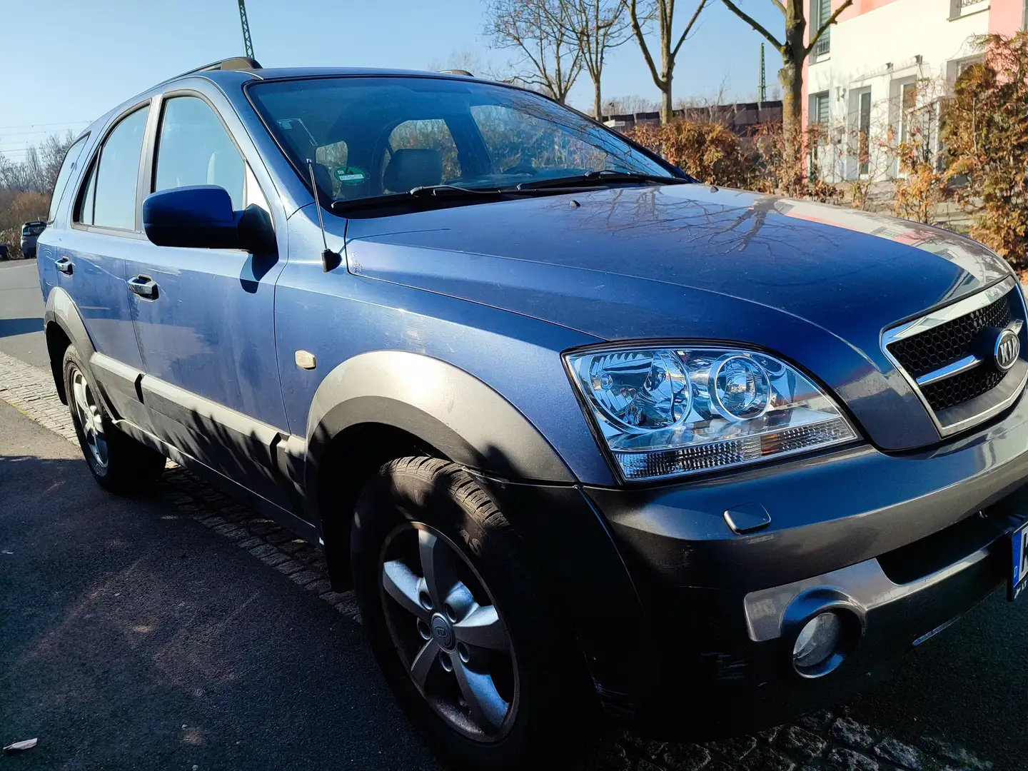Kia Sorento Sorento 3.5 V6 Executive Modrá - 1