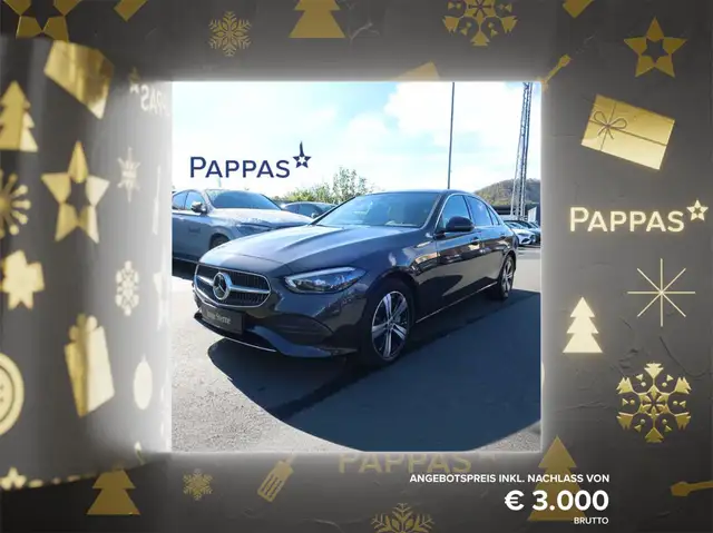 Mercedes-Benz C 400 e 4MATIC Totw LED Distr PTS Navi Pano Cam