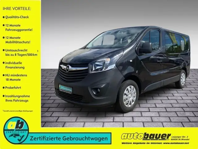 Opel Vivaro Combi L1H1  2,7t