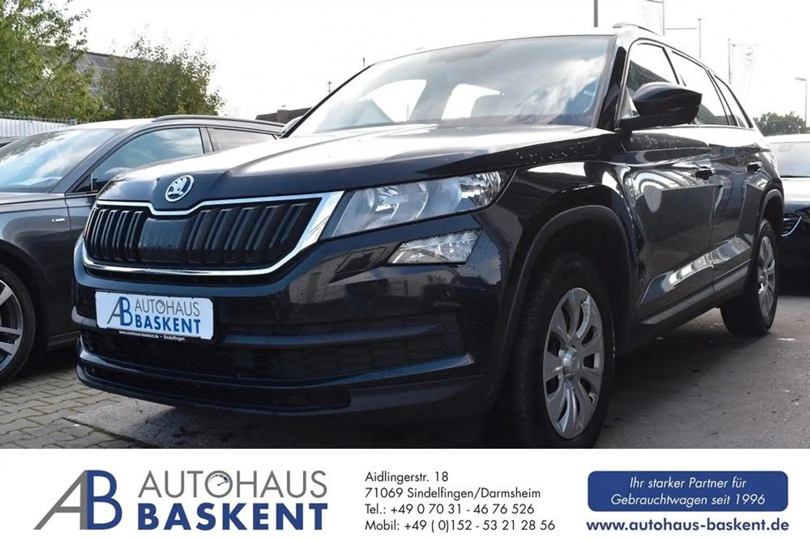 Skoda Kodiaq 1.5 TSI Active*NAVI*SHZ**PDC*ALU*TEMPOMAT Czarny - 1