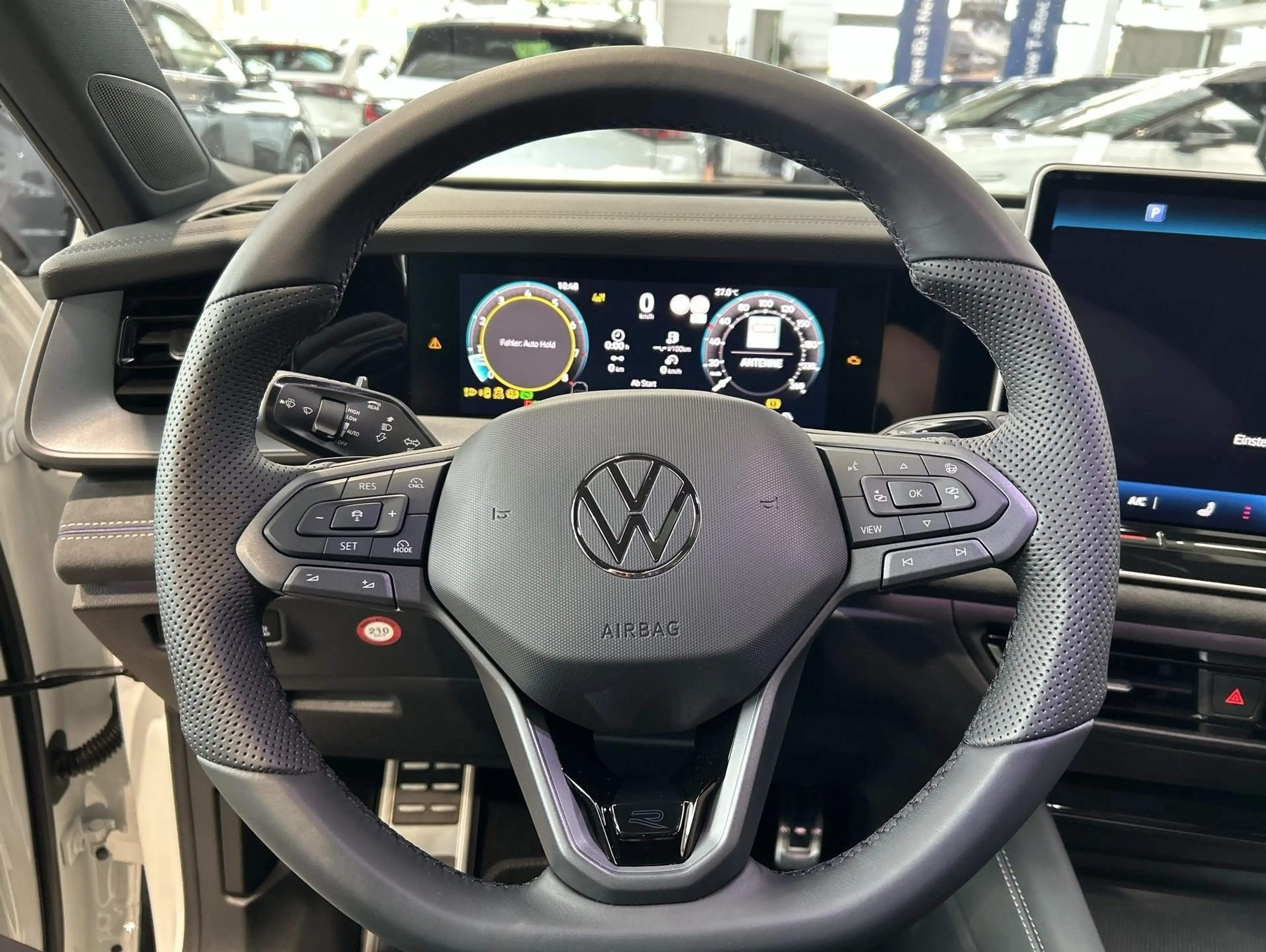 Volkswagen Tayron 1.5 eTSI DSG R-Line BlackStyle IQ.DrivePre 7-Sitz — photo 14