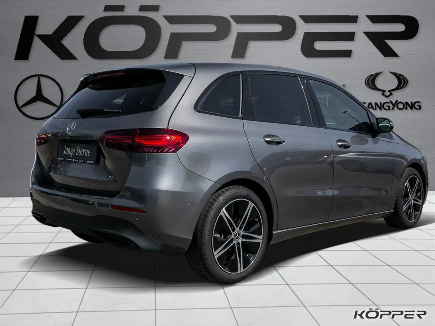 Mercedes-Benz B 220 d Progressive Advanced Night Grey Kamera Grau - 2