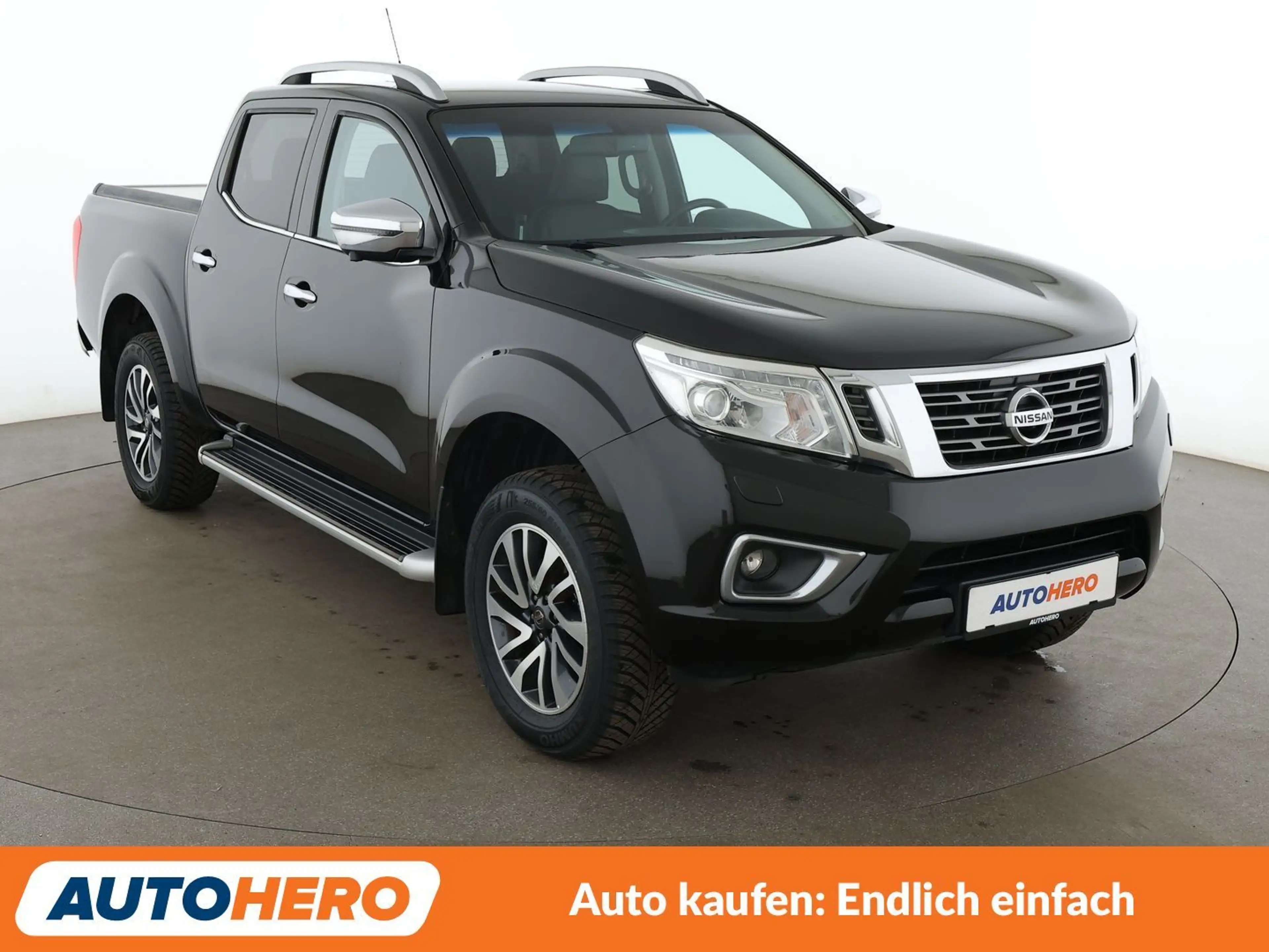 Nissan NP300 2.3 dCi Tekna Double Cab 4x4 Aut.*NAVI*LED*TEMPO* — photo 8