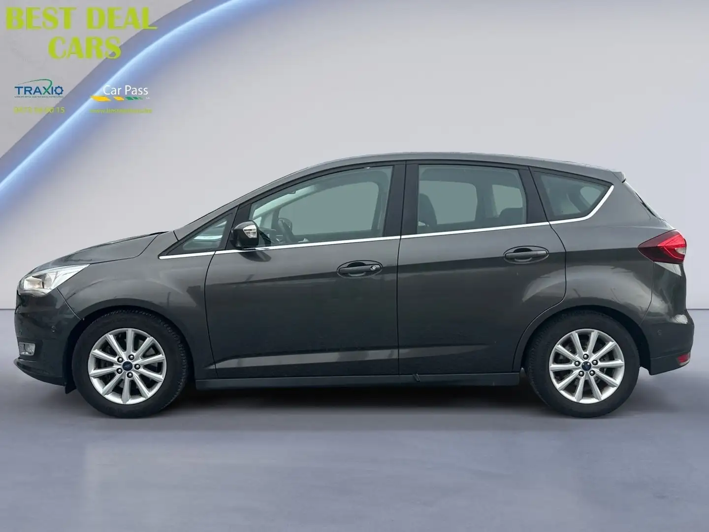 Ford C-Max C-Max 1.5 EcoBoost Titanium Start-Stop Gris - 2