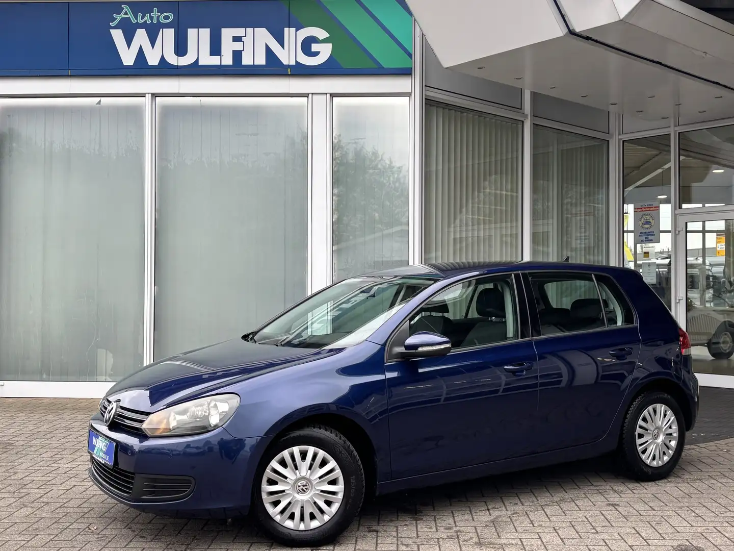 Volkswagen Golf Comfortline 1.6 TDI Klima Bleu - 1