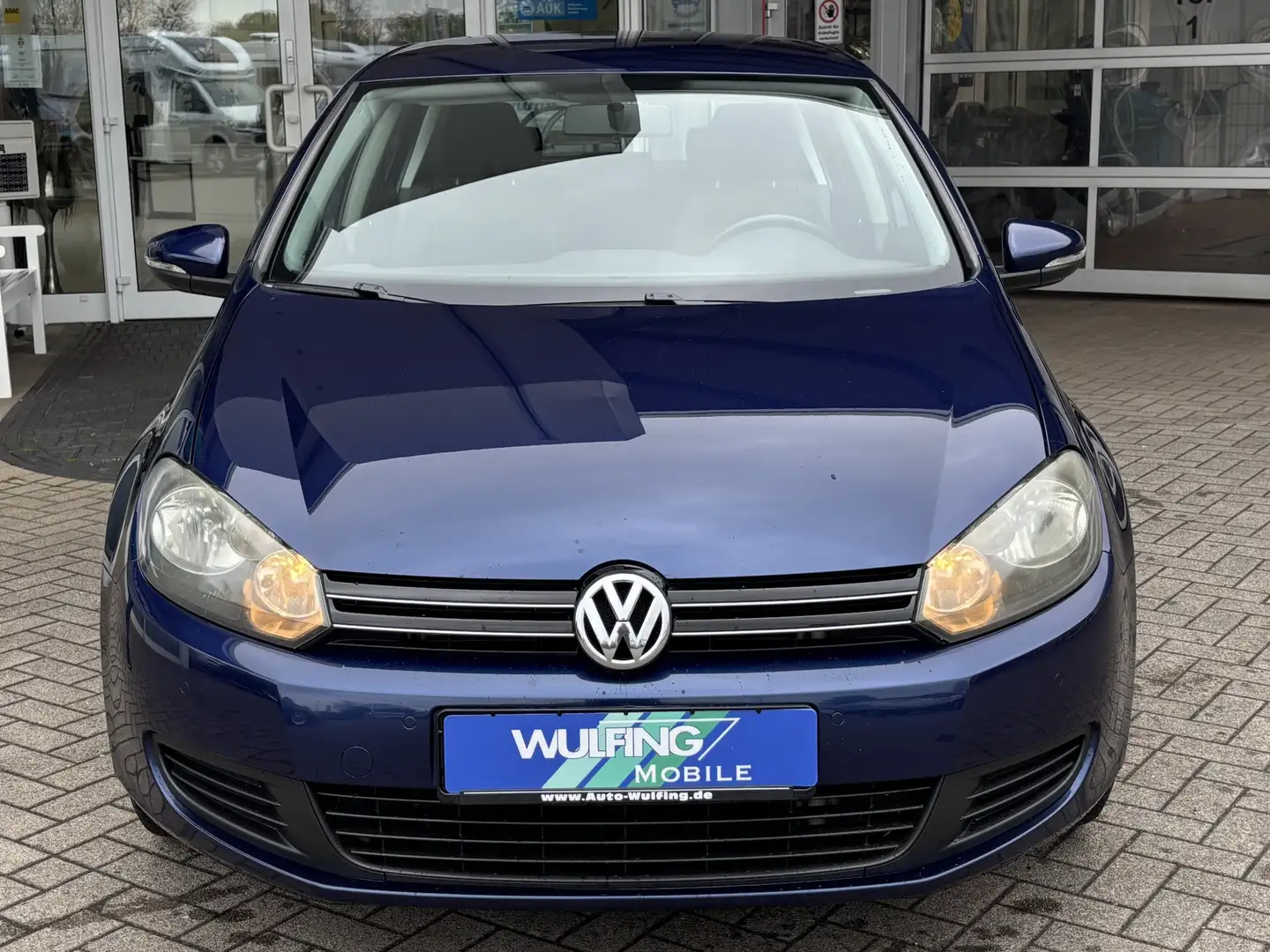 Volkswagen Golf Comfortline 1.6 TDI Klima Bleu - 2