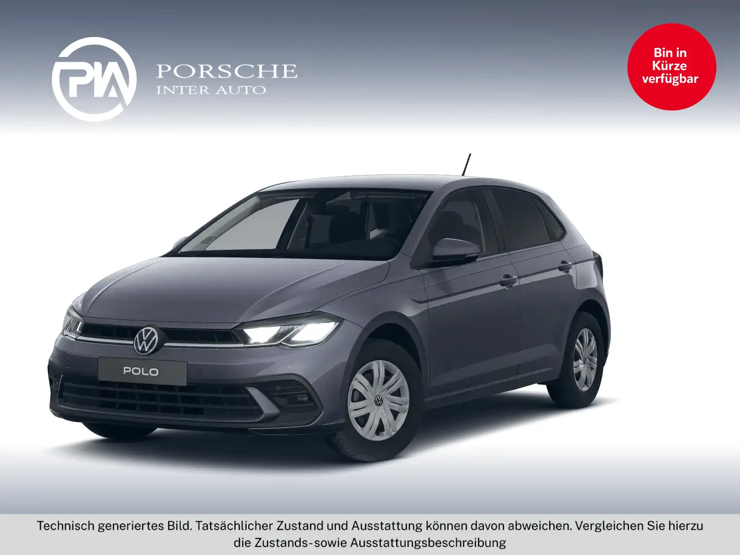 Volkswagen Polo 4Me Grau - 1