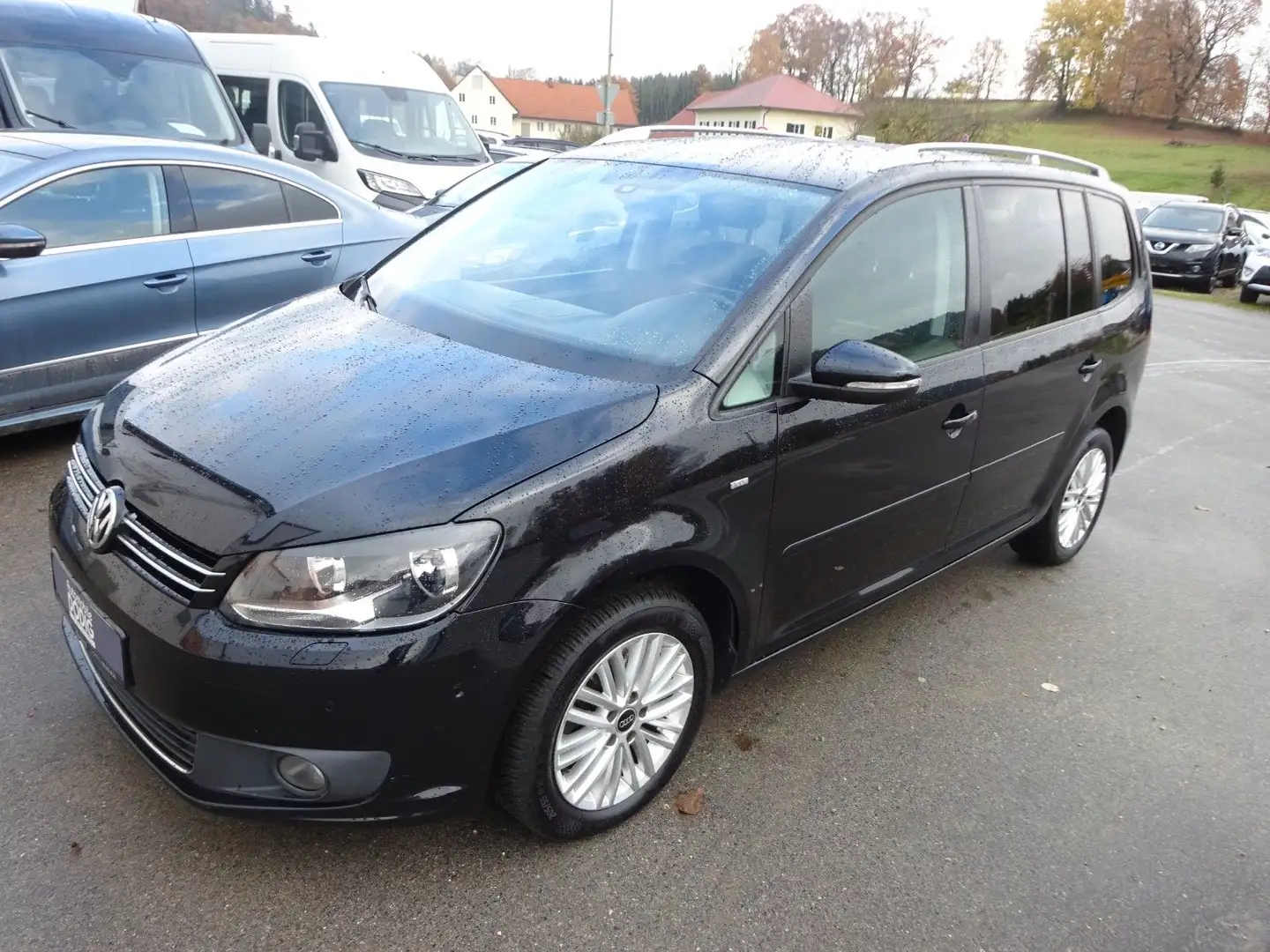Volkswagen Touran Cup BMT/Euro 5 Schwarz - 2