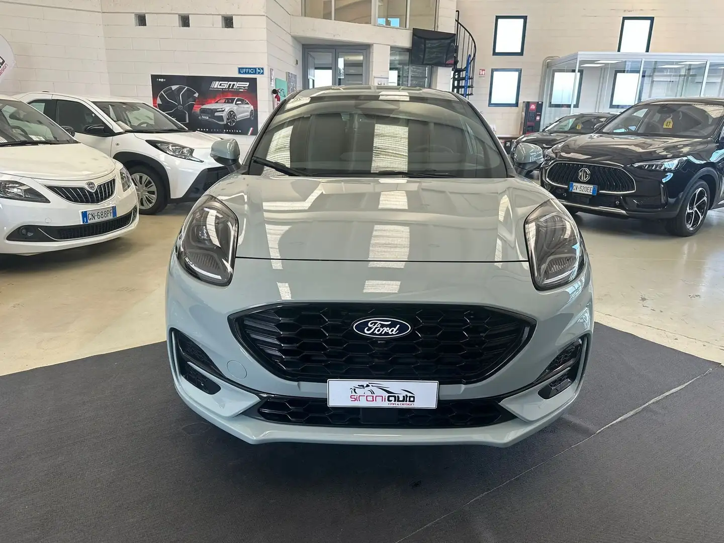 Ford Puma 1.0 EcoBoost Hybrid 125 CV S&S aut. ST-Line - PRO Grau - 2