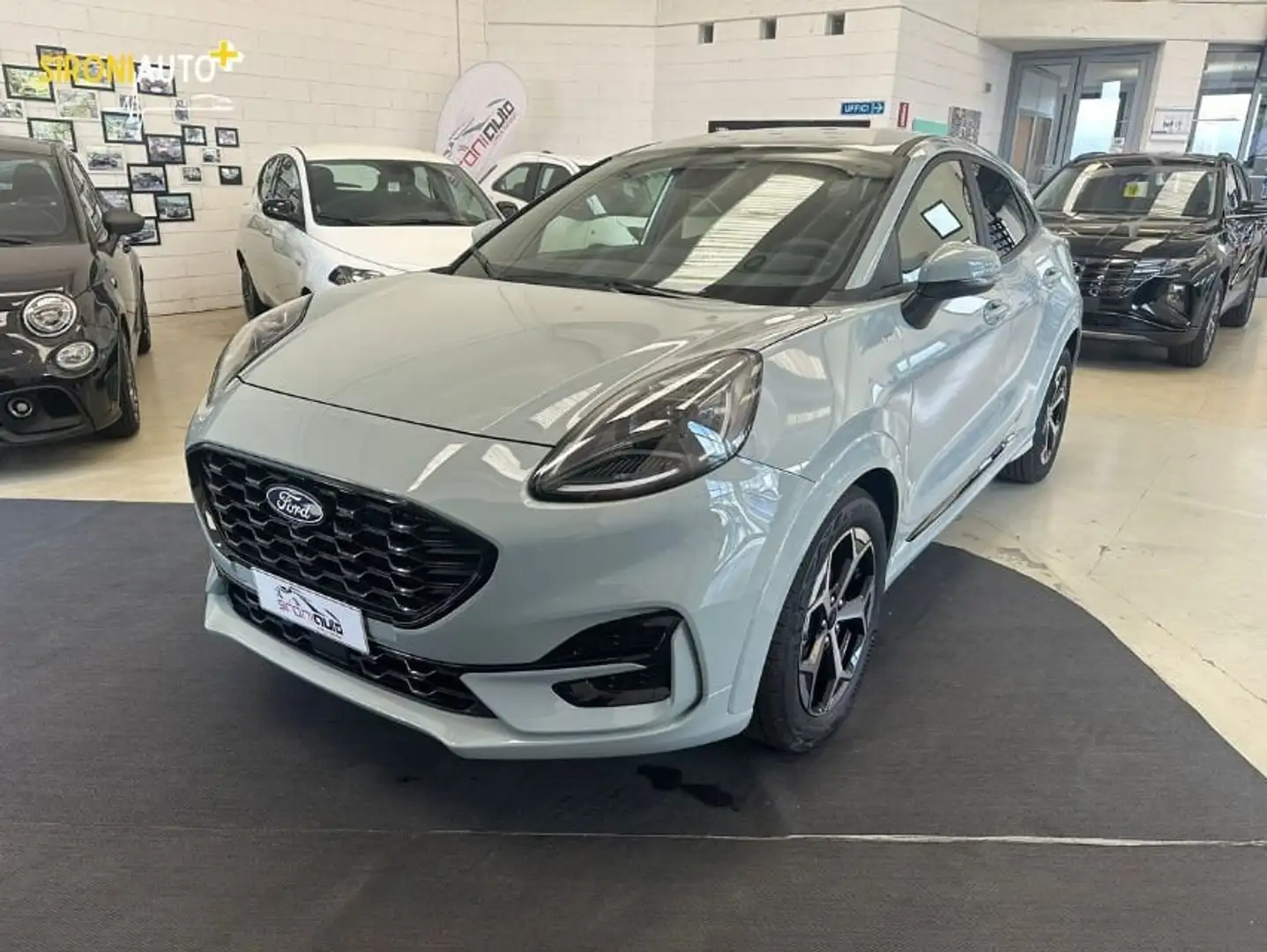 Ford Puma 1.0 EcoBoost Hybrid 125 CV S&S aut. ST-Line - PRO Grau - 1