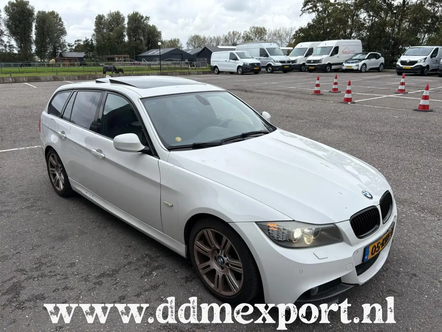 BMW 318 3-serie Touring 318i Business Line Sport Bianco - 1