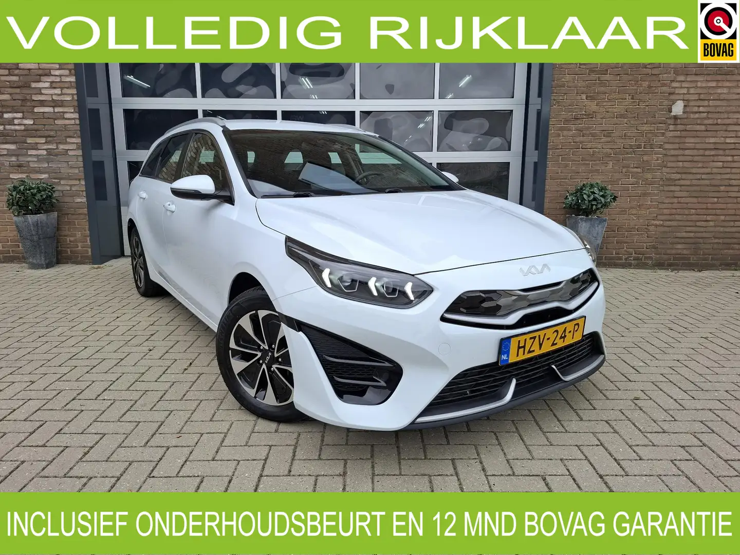 Kia Ceed SW / cee'd SW Sportswagon 1.6 GDI PHEV DynamicLine Nieuw type Blanc - 1