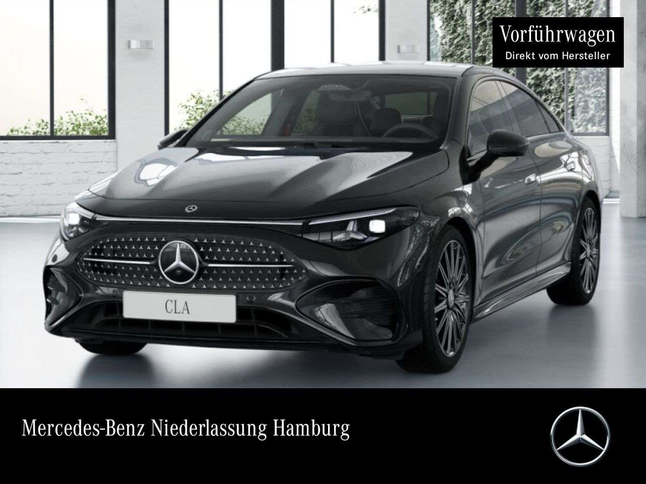 Mercedes-Benz CLA 220 — Mercedes-Benz CLA 220 4M AMG Pano Multibeam Burmester HUD Night