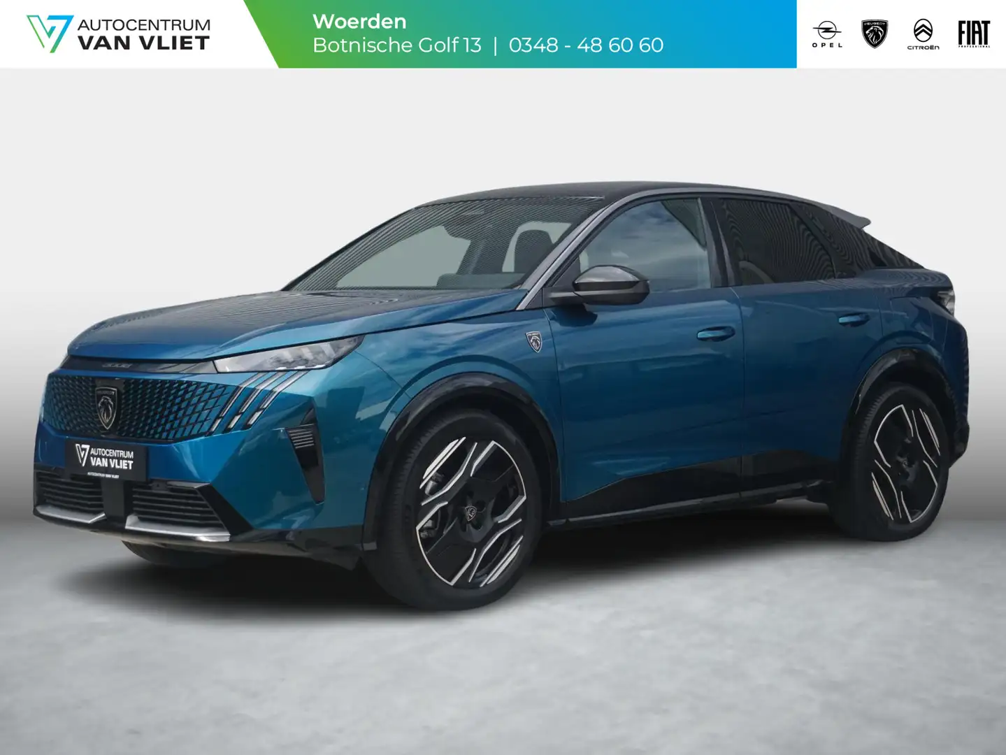 Peugeot 3008 e-3008 GT Avantage 210 73 kWh Blauw - 1