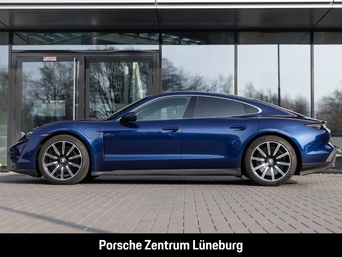 Porsche Taycan 4S HA-Lenkung Performancebatterie+ Matrix Blau - 2